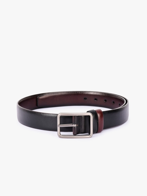

BuckleUp Men Coffee Brown Leather Belt