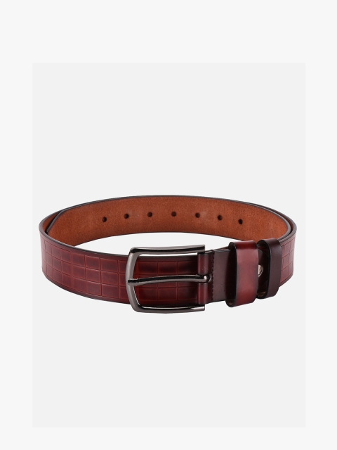 

BuckleUp Men Brown Formal Belt