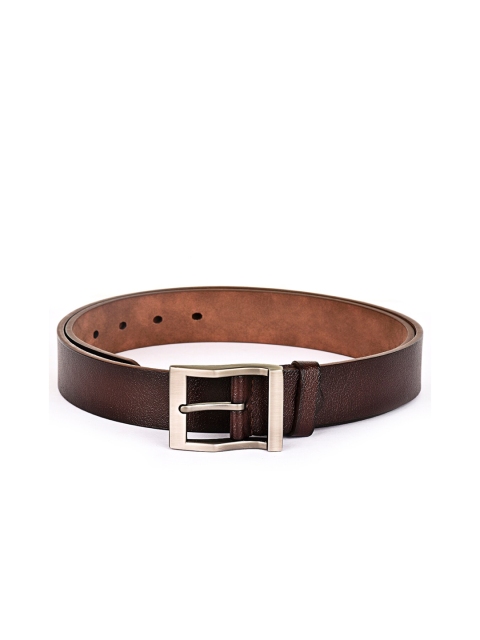 

BuckleUp Men Brown Leather Belt