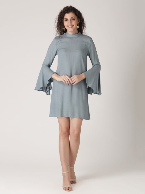 

DIVA WALK EXCLUSIVE Blue A-Line Dress
