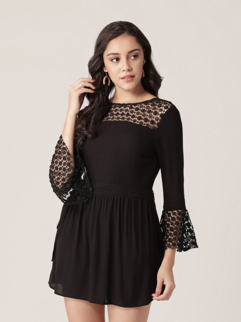 

DIVA WALK EXCLUSIVE Black Mini Dress