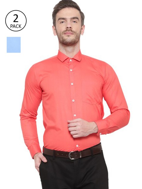 

Srey trends Men Blue Comfort Formal Shirt