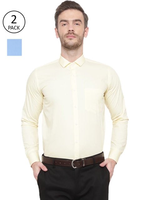 

Srey trends Men Blue Comfort Formal Shirt