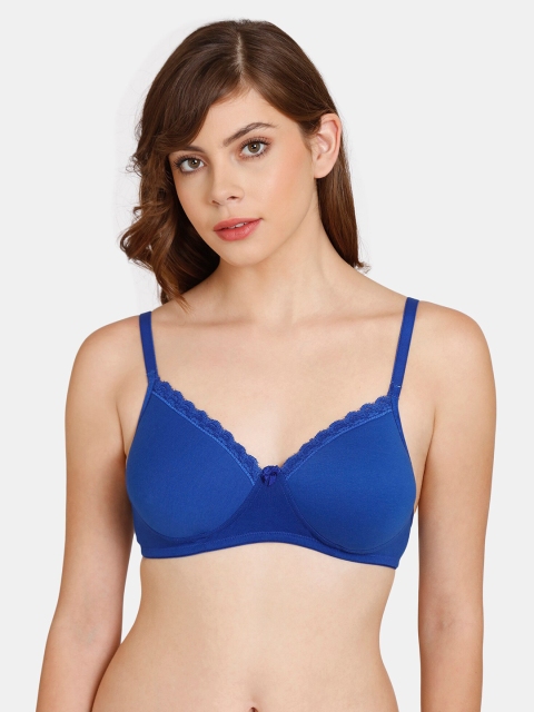 

Rosaline by Zivame Women Blue Bra