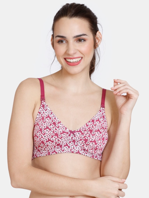 

Rosaline by Zivame Women Purple Bra