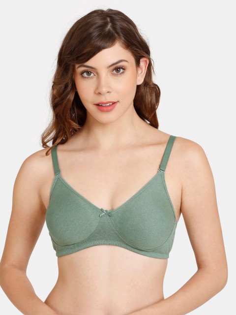 

Rosaline by Zivame Women Green Bra