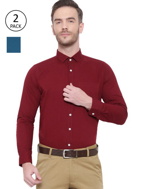 

Srey trends Men Brown Comfort Formal Shirt