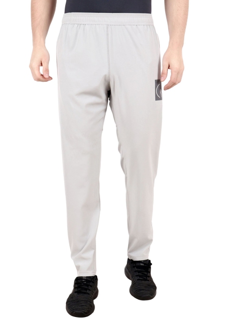 

MOZAFIA Men Grey Solid Track Pants