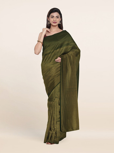 

Pothys Women Green Sarees