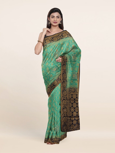 

Pothys Women Green Sarees