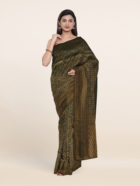 

Pothys Women Green Sarees