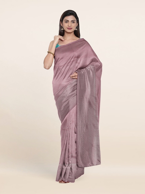 

Pothys Women Pink Sarees