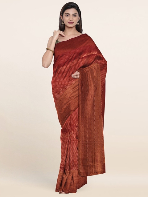 

Pothys Women Maroon Sarees