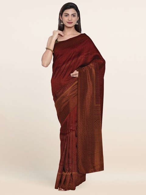 

Pothys Women Maroon Sarees