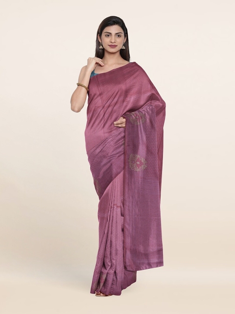 

Pothys Women Pink Sarees