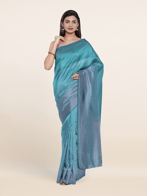 

Pothys Women Blue Sarees
