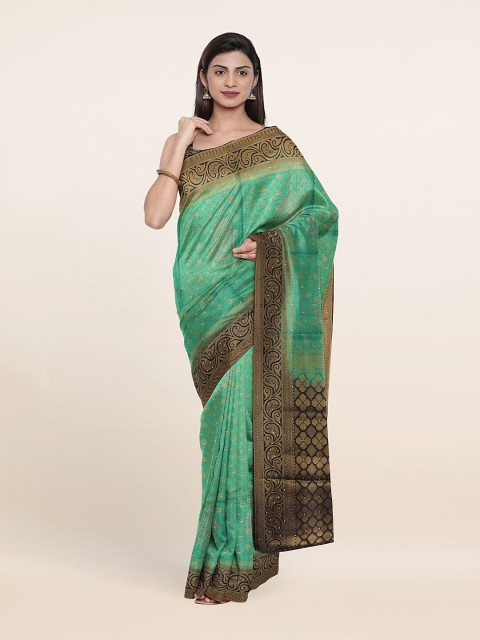 

Pothys Women Green Sarees
