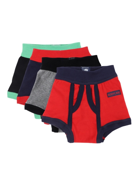 

Bodycare Kids Boys Pack of 4 Assorted Trunk