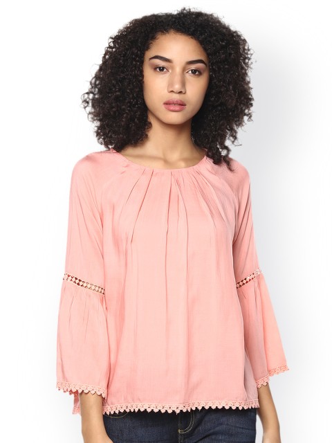 

Harpa Pink Top