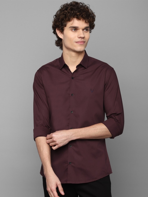 

Allen Solly Men Brown Slim Fit Casual Shirt