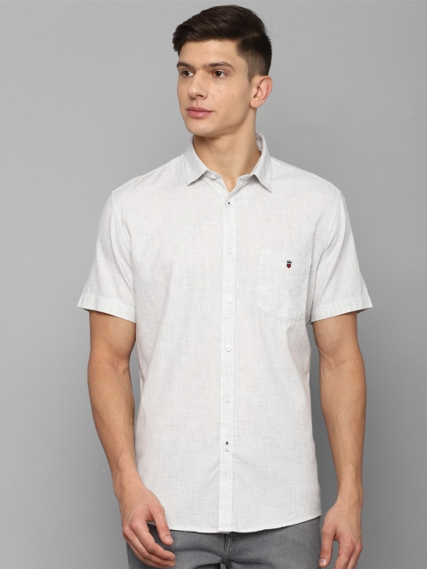 

Louis Philippe Sport Men White Slim Fit Casual Shirt