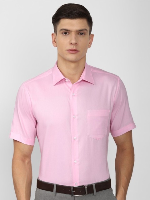 

Van Heusen Men Pink Regular Fit 100% Cotton Casual Shirt