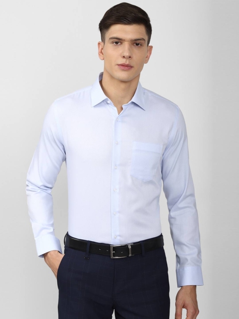 

Van Heusen Men Blue Slim Fit Formal Shirt