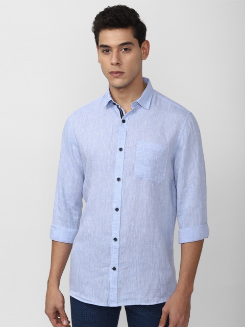 

Van Heusen Sport Men Blue Slim Fit Pure Cotton Casual Shirt