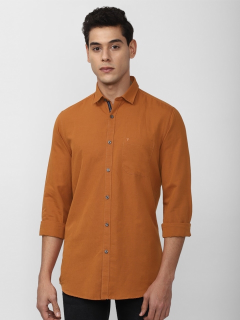 

Van Heusen Sport Men Brown Slim Fit Casual Shirt