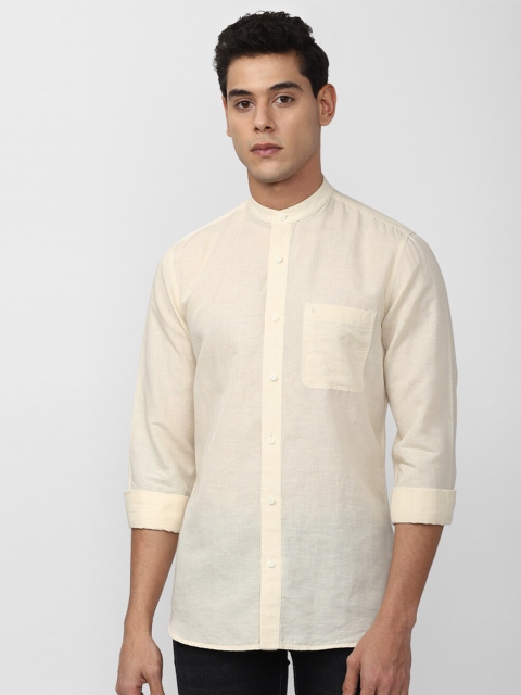 

Van Heusen Sport Men Yellow Slim Fit Casual Shirt