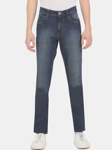 

U S Polo Assn Men Blue Slim Fit Light Fade Jeans