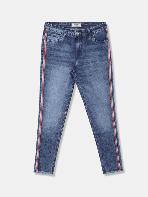 

Aeropostale Women Blue Light Fade Jeans