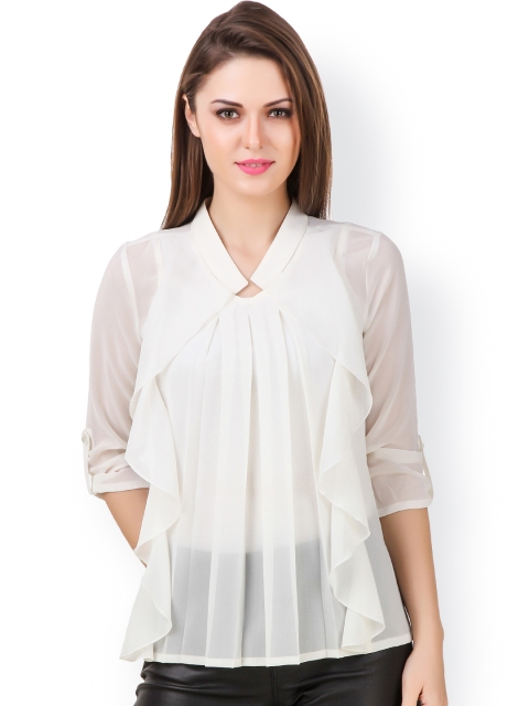 

Texco White Top, Black