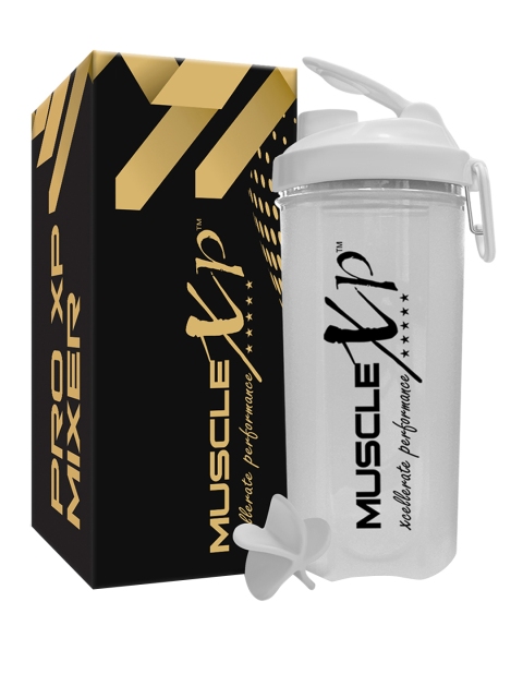 

MUSCLEXP White PRO XP Leakproof Shaker, 700 ml