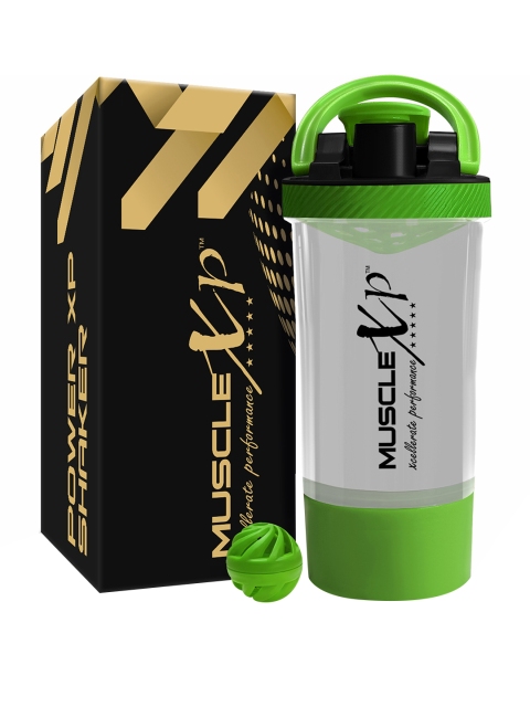 

MUSCLEXP Green Leakproof Shaker 700 Ml