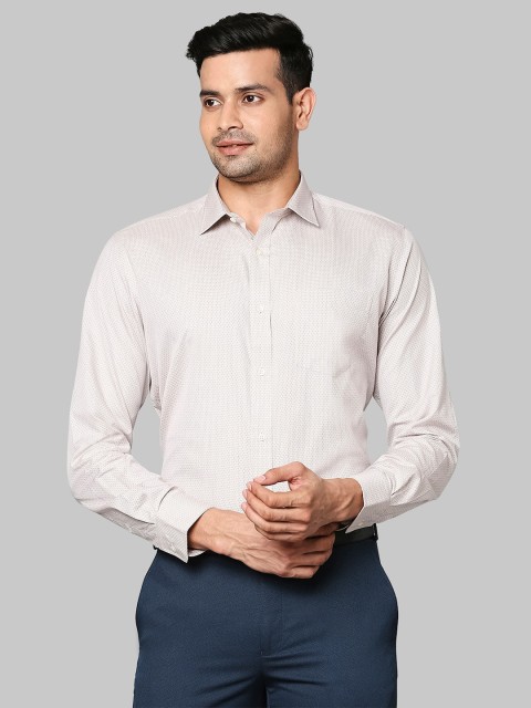 

Park Avenue Men Blue Formal Shirt