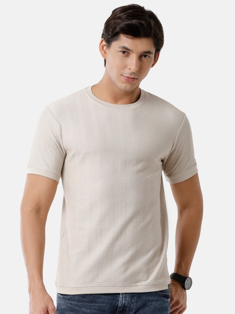 

Voi Jeans Men Beige T-shirt