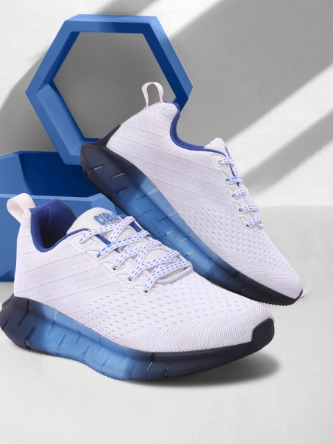 

Crew STREET Men White Textile Running Shoes