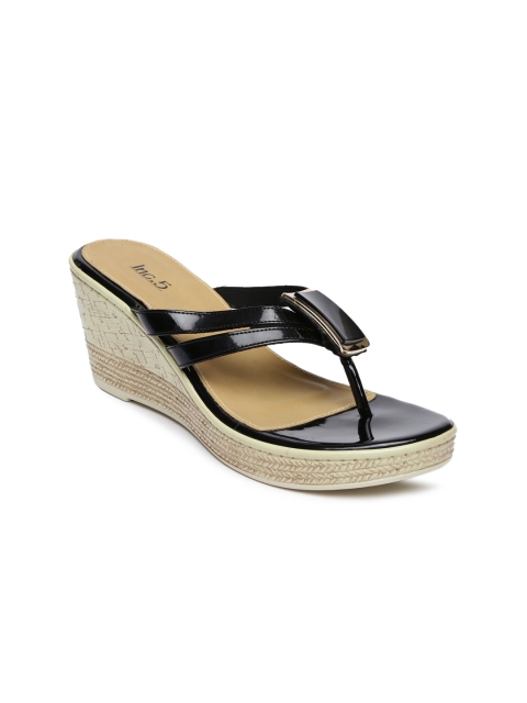 

Inc 5 Women Black Wedges
