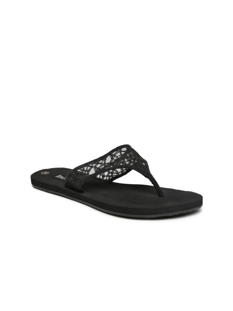 

Inc 5 Women Black Lace Flats