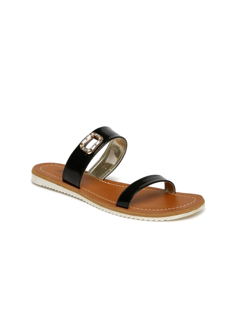 

Inc 5 Women Black Embellished Flats
