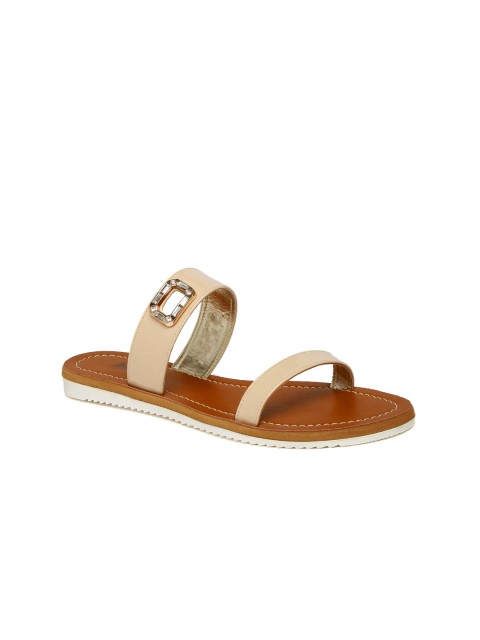 

Inc 5 Women Beige Embellished Flats