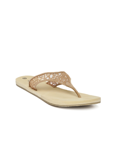 

Inc 5 Women Beige Flats with Woven Detail