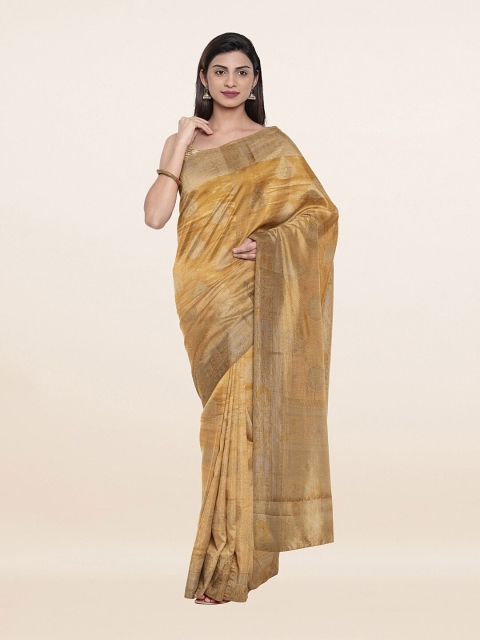 

Pothys Women Cream Sarees