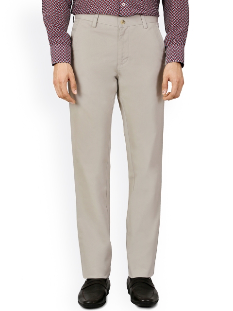 

Allen Solly Grey Semiformal Trousers