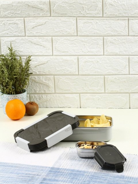 

JAYPEE PLUS Green Stainless Steel Lunch Box