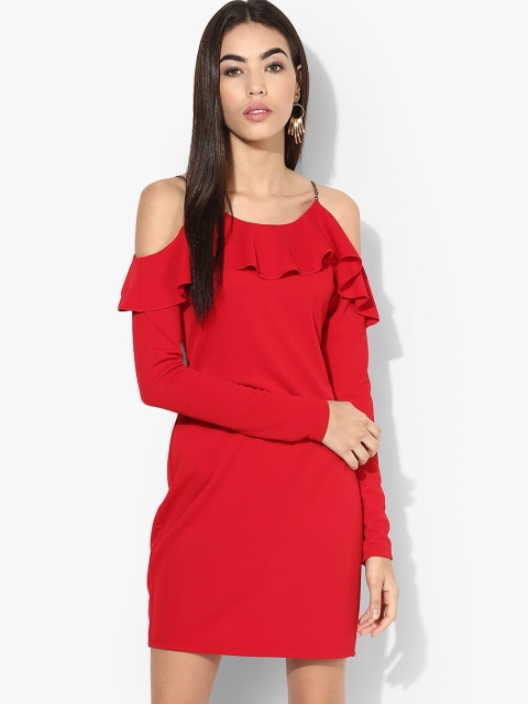 

Kazo Red Sheath Mini Dress