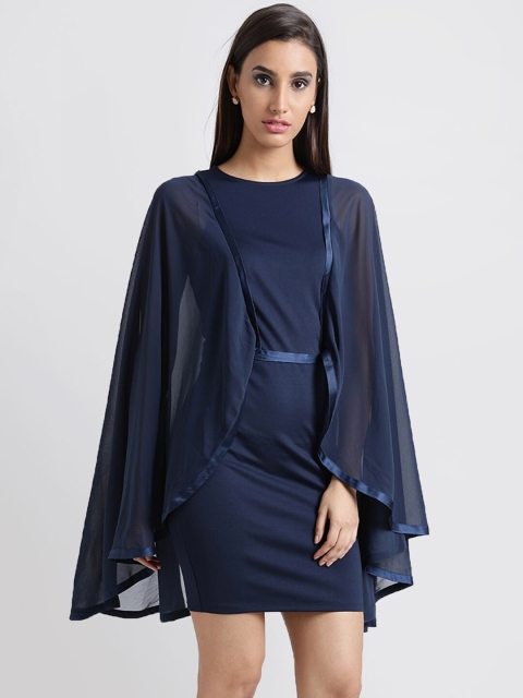 

Kazo Blue Sheath Dress