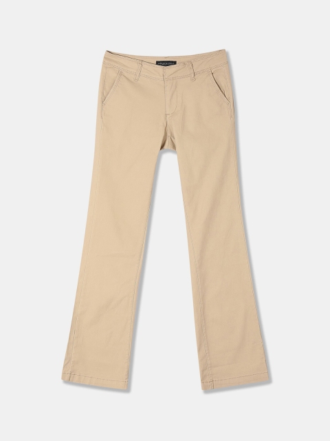 

Aeropostale Women Brown Chinos Trousers