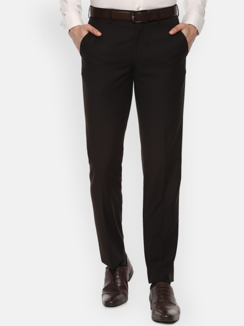 

Louis Philippe Men Black Trousers